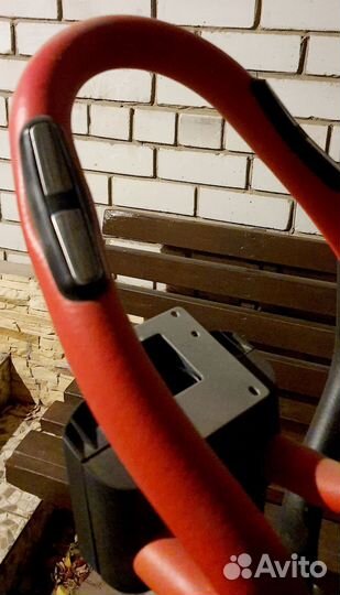 Эллиптический тренажер