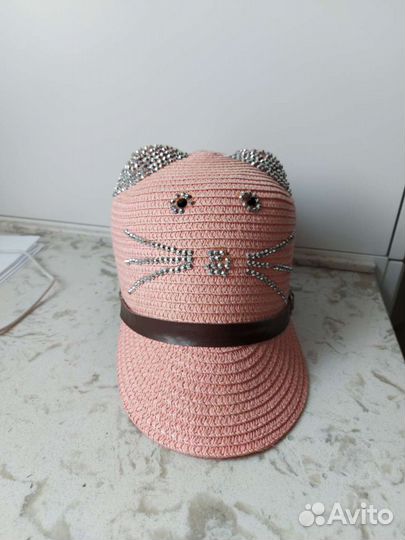 Кепка/Шляпка для девочки 2-4года