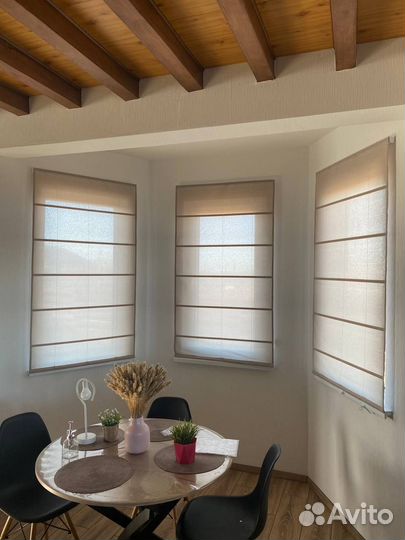 Римские шторы спб