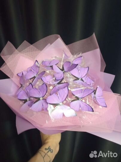 Букет бабочки