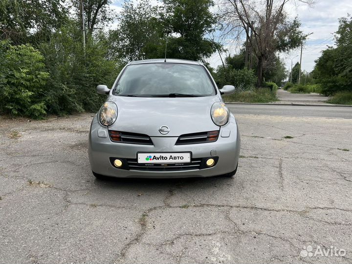 Nissan Micra 1.4 AT, 2004, 115 000 км