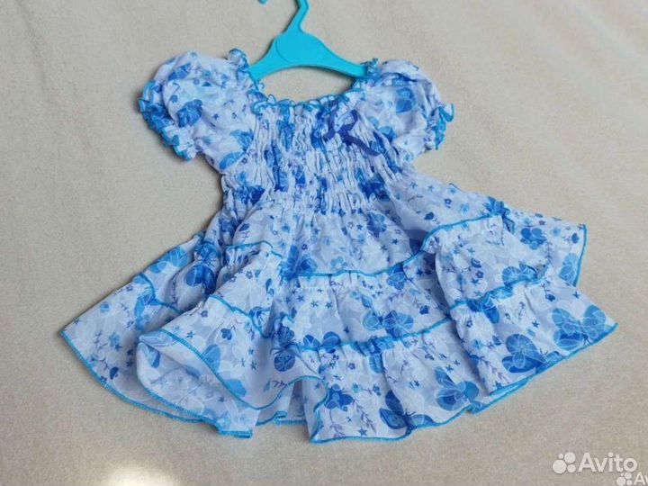 Платье для девочки 68-74 размер