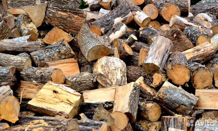 Дрова высокой теплоотдачи