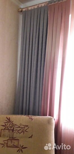 Шторы (вуаль+портьеры)