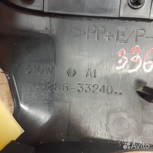 Кожух рулевой колонки Toyota Camry 50 2012-2014