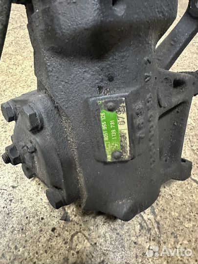 Рулевой редуктор Е34