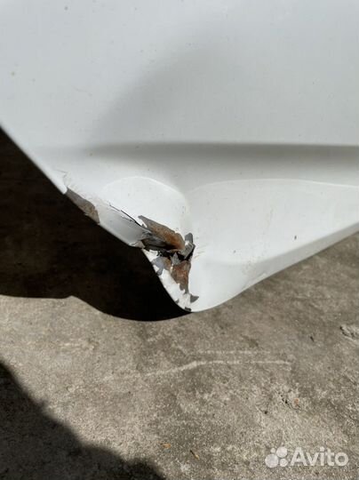 Дверь задняя правая Hyundai Solaris седан 1