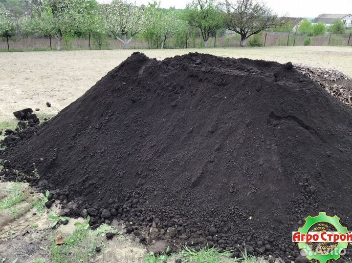 Плодородный грунт с доставкой