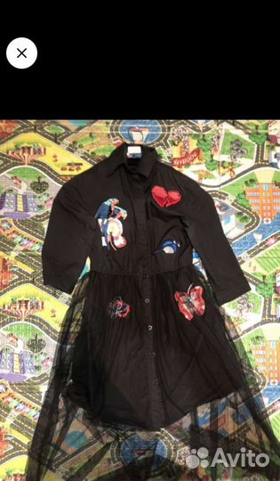 Платье рубашка