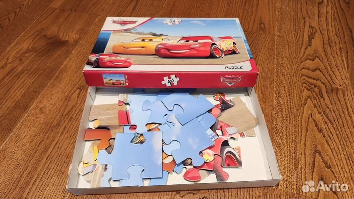 Пазлы для малышей