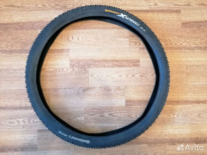 Покрышки Continental X-king 27,5 x 2,4