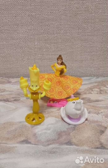 Коллекция принцессы 2020 киндер игрушки