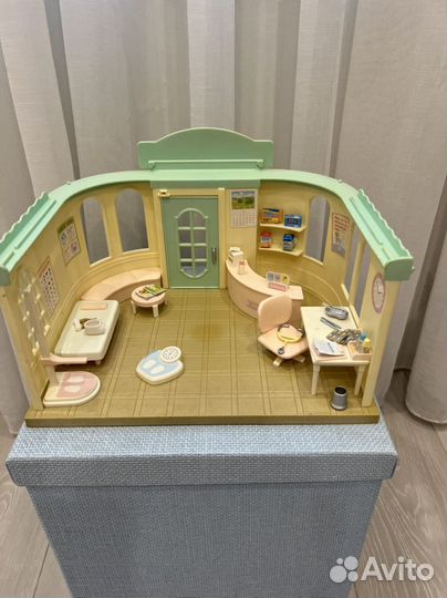 Sylvanian Families Поликлиника