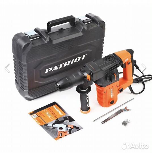 Перфоратор Patriot RH 303