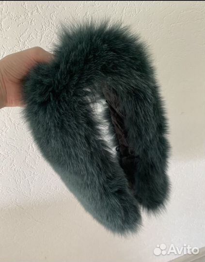 Меховая опушка песец