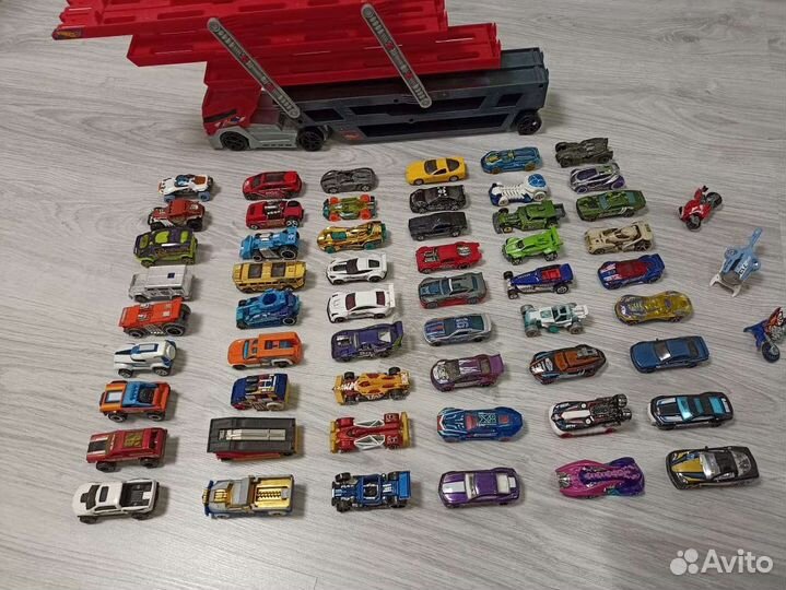 Машинки хотвилс и хотвилсовоз