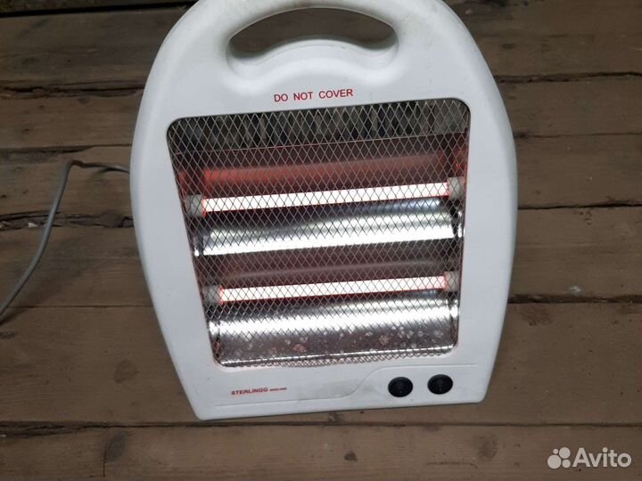 Обогреватель 800w кварцевый