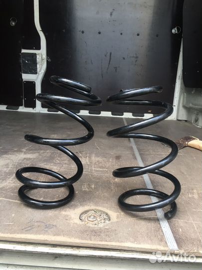 Пружины пежо боксер