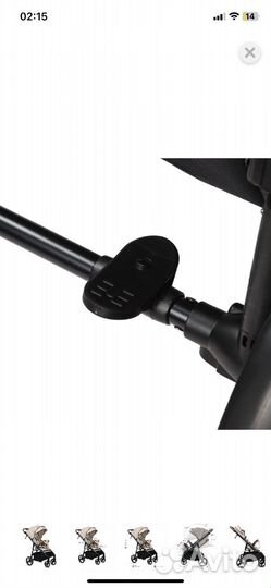 Прогулочная коляска бу Babyton Magic Sand