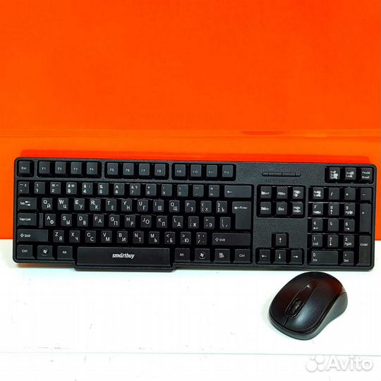Комплект клавиатура и мышь беспроводные SmartBuy O