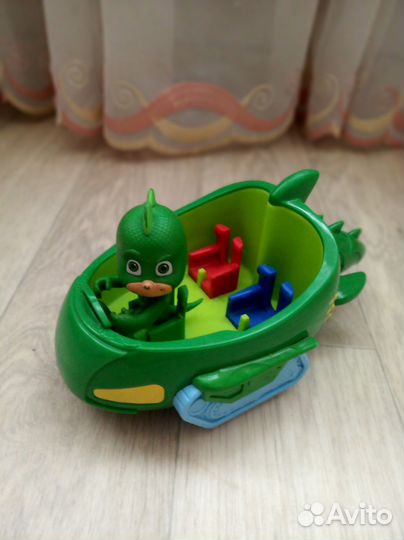 Геко- герои в масках