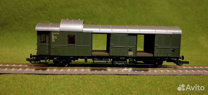 Железная дорога. Почтовый вагон 1 87 но