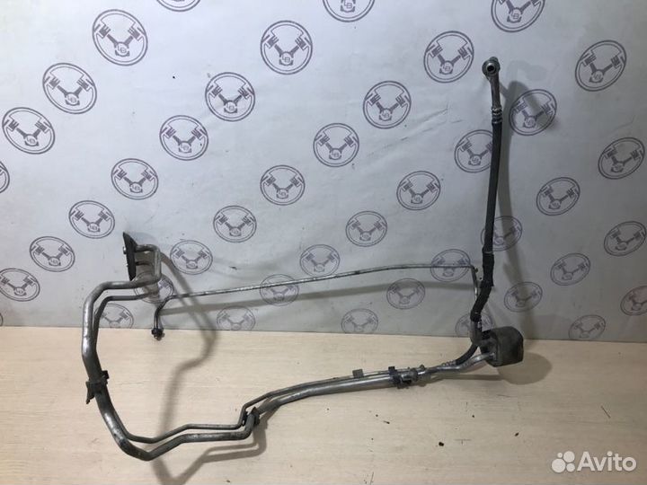 Трасса кондиционера Peugeot 607 9D 3FZ 2001