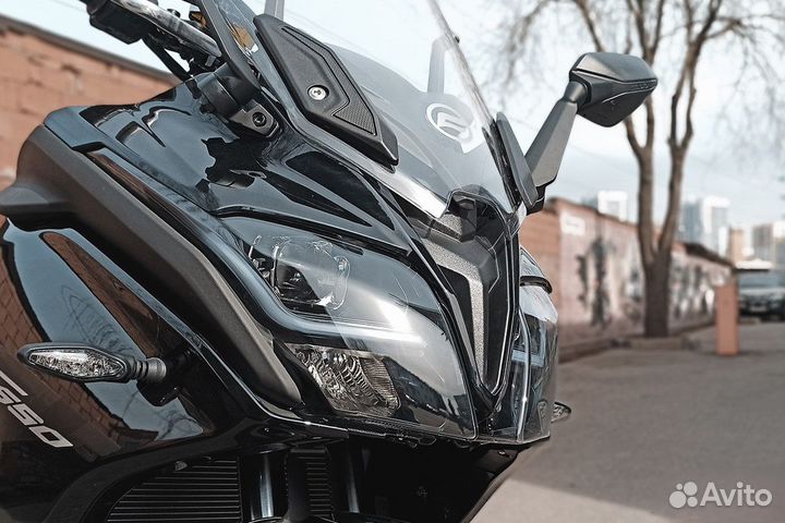 Мотоцикл cfmoto 650 GT (ABS) черный