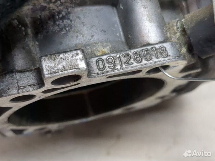 Заслонка дроссельная Opel Astra H, 2004