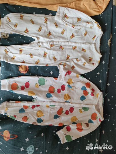 Слип комбинезон пижама 62 hm