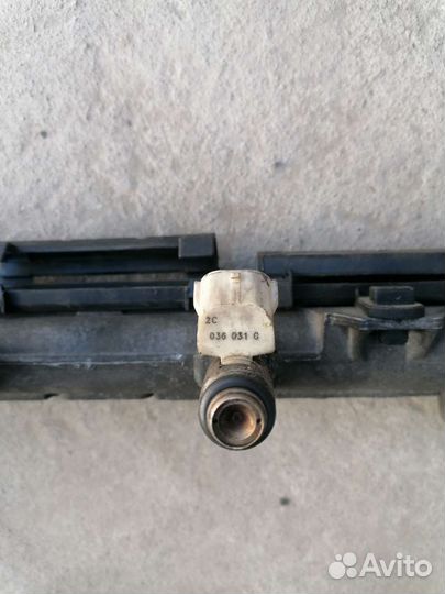 Топливная рейка Шкода Октавия тур А4 1.4