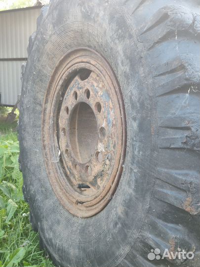 Колесо на урал