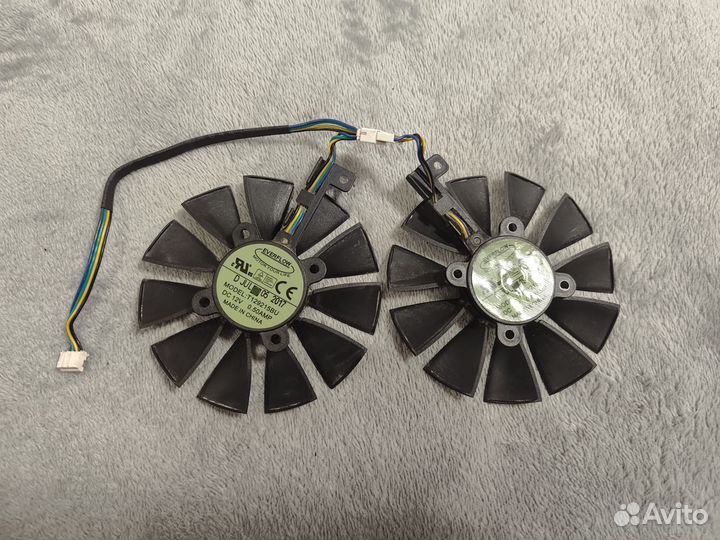 Вентилятор для видеокарты asus