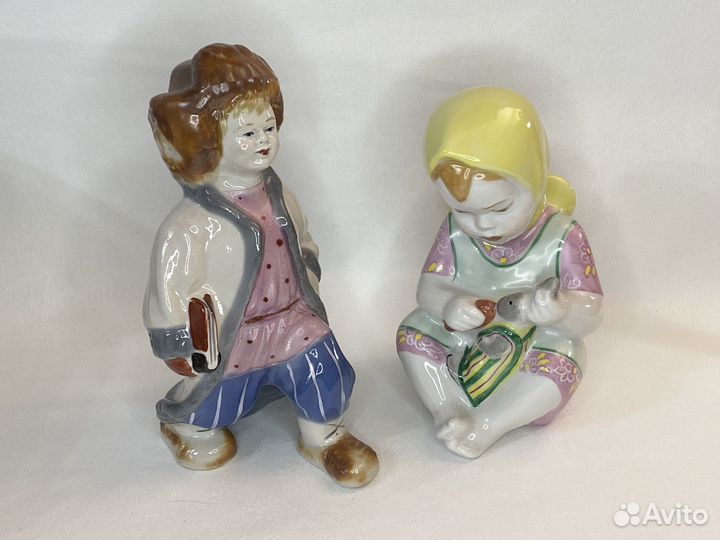 Статуэтки Дулево фарфор