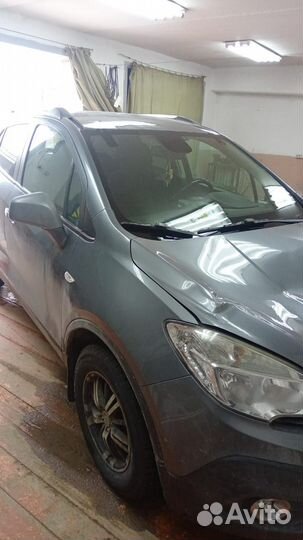 Капот opel mokka