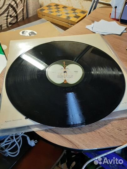 John Lennon TWO virgins 1968 apple records USA T-5