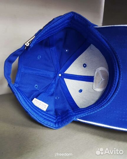 Кепка бейсболка Mazda синяя