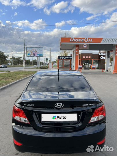 Hyundai Solaris 1.4 AT, 2014, 137 000 км