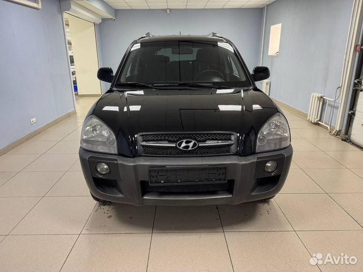 Hyundai Tucson 2.7 AT, 2008, 219 379 км