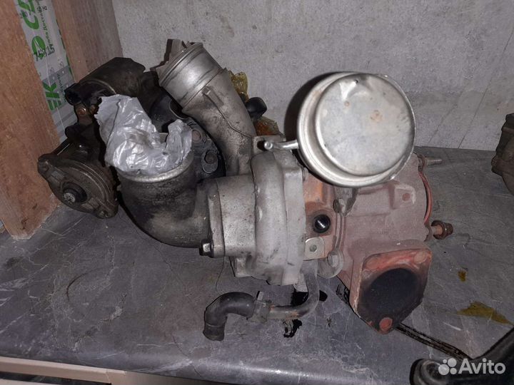 Турбина Hyundai grand starex (D4CB) euro 4