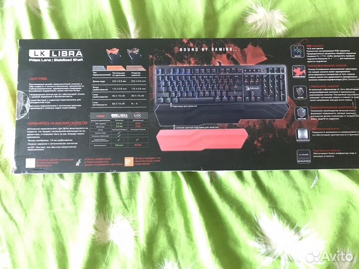 Игровая клавиатура bloody