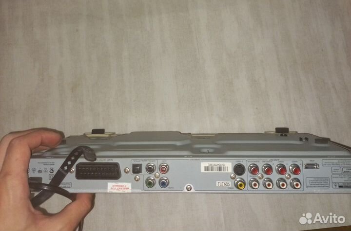 Dvd плеер bbk dv917hd