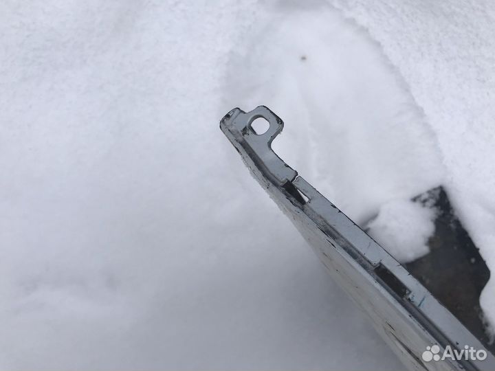 Задний бампер pajero sport