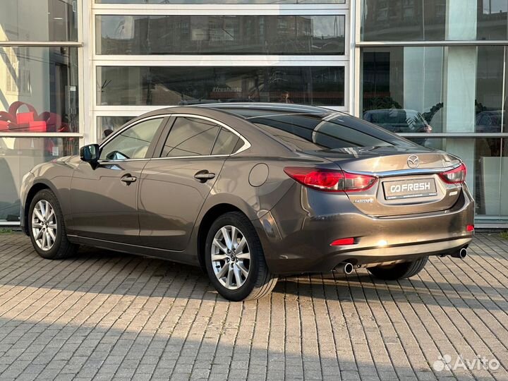 Mazda 6 2 AT, 2018, 87 436 км