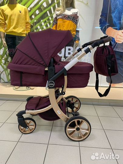 Коляска-трансформер 2в1 Aimile Farfello XXL