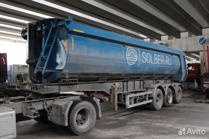 Полуприцеп самосвальный Тонар SH3-33 (95892), 2021