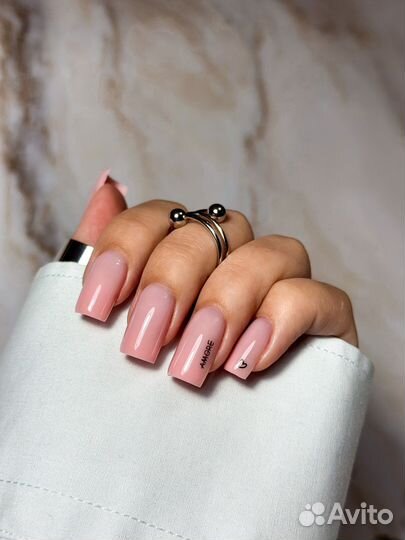 Маникюр покрытие гель лаком