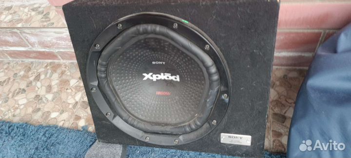 Сабвуфер и усилитель