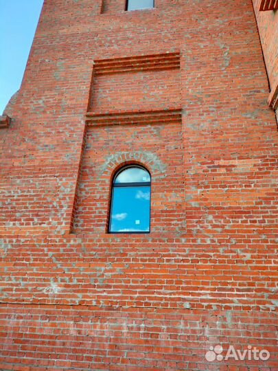 Пластиковые окна арочные