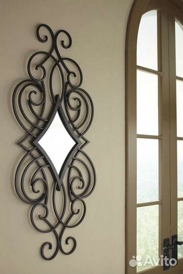 Кованое зеркало №5